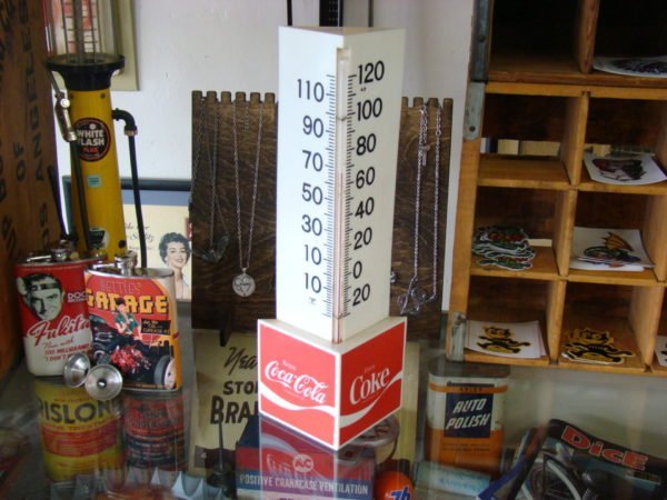 Enjoy Coca-Cola Coke Corner Thermometer