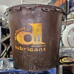 Doherty Oil Company Lubricant Bucket