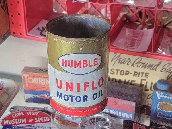 Humble Uniflo Motor Oil Back Quart