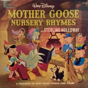 Walt Disney Mother Goose Nursery Rhymes