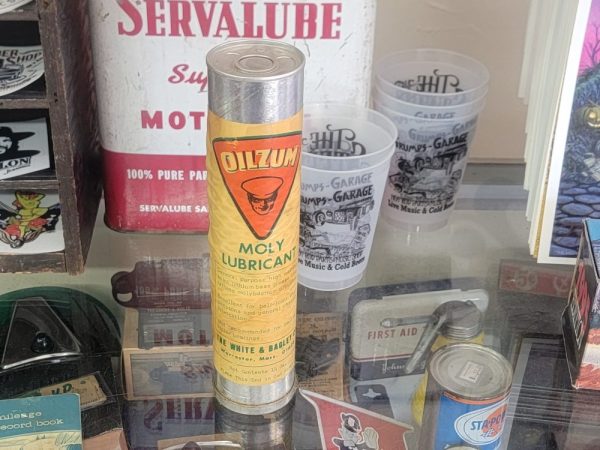 Oilzum Moly Lubricant, New Old Stock