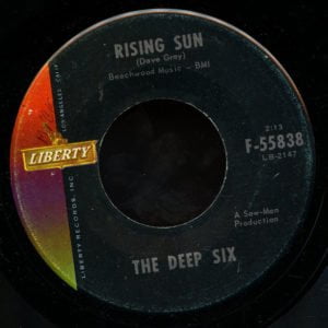 Deep Six: Rising Sun/Strollin' Blues