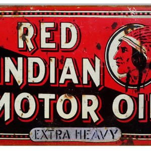 Red Indian Extra Heavy Motor Oil