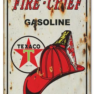 Texaco Fire-Chief Gasoline Sign