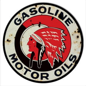 Indian Gasoline Motor Oils