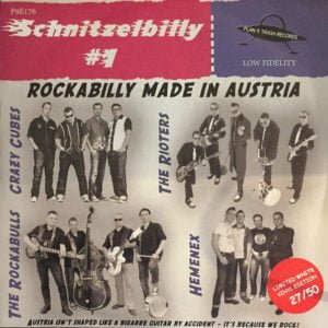 Schnitzelbilly Rockabilly Made In Austria, #1 7"