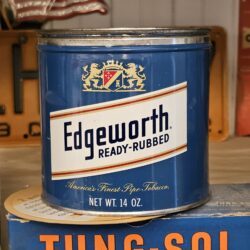 Edgeworth Ready-Rubbed Tobacco Tin