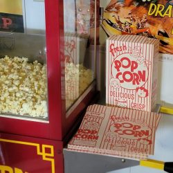 Fresh Popcorn Box, New Old Stock Folded