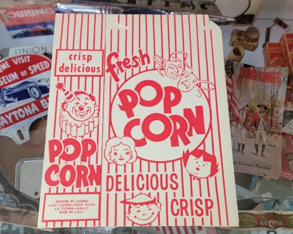 Fresh Popcorn Box, New Old Stock A