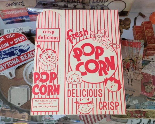 Fresh Popcorn Box, New Old Stock B