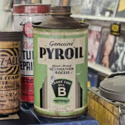 Genuine Pyroil Crank Case Oil Cone Top