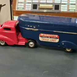 Wyandotte Truck Lines Truck Trailer