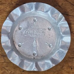 Coca-Cola Advertising Ashtray
