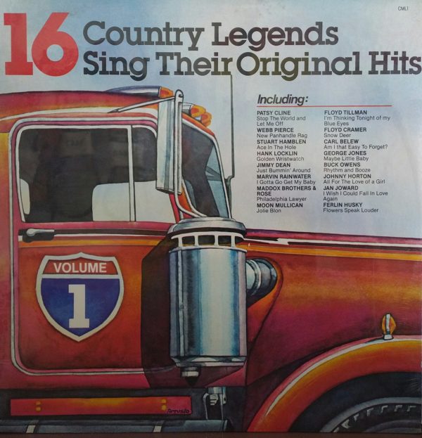 16 Country Legends Sing Their Original Hits