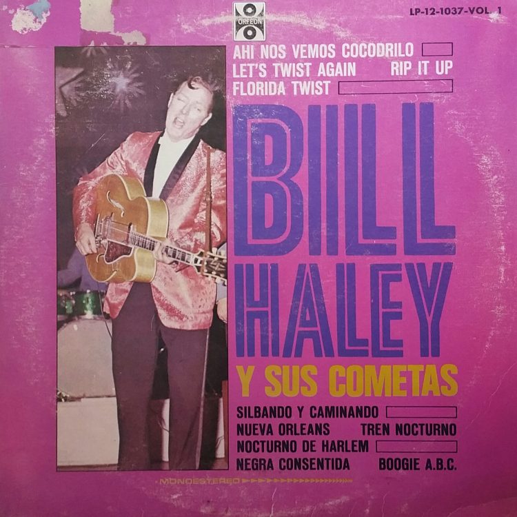 Haley, Bill Y Sus Cometas: Vol. 1 - Vintage Ford Parts, Music ...