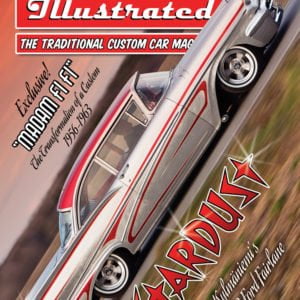 Kustoms Illustrated Issue 49 Custom Hot Rod Magazine