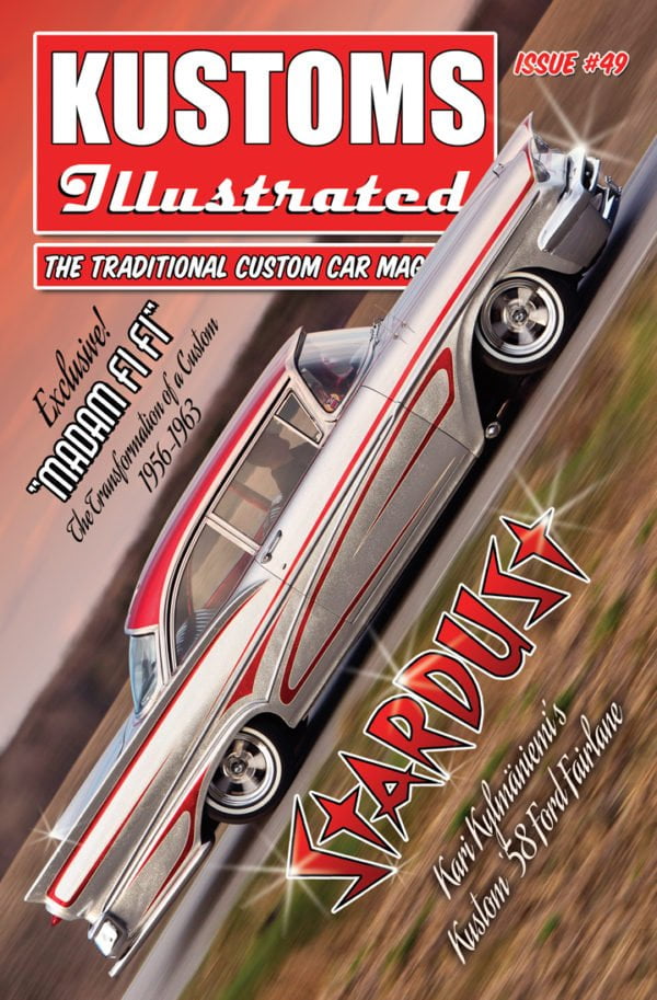 Kustoms Illustrated Issue 49 Custom Hot Rod Magazine