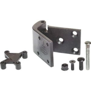 1937-40 Front Door Hinge Set