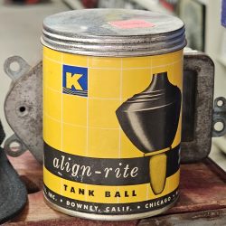 Align-Rite Tank Ball New Old Stock