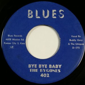 Bygones Jive'n Around/Bye Bye Baby Vinyl 45