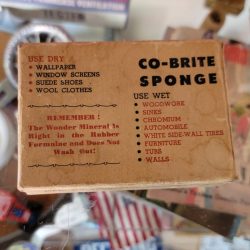 Co-Brite Magic Mineralized Sponge 1950s