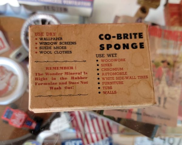 Co-Brite Magic Mineralized Sponge 1950s