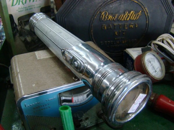 Ray-O-Vac Vintage Flashlight