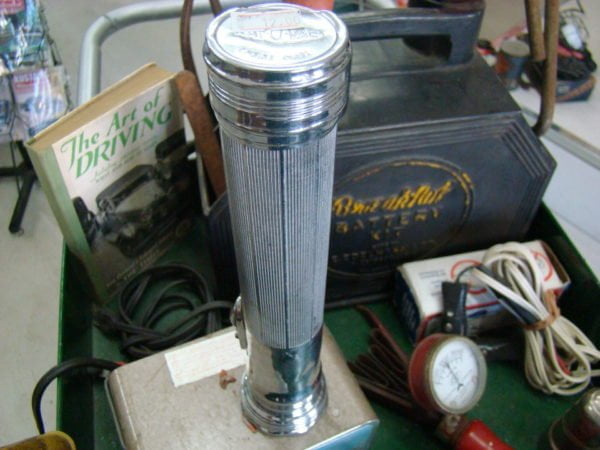 Ray-O-Vac Vintage Flashlight Side