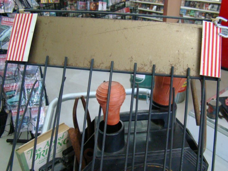 Gates Hose Clamp Display OriginalVintage Garage Man Cave