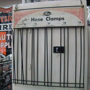 Gates Hose Clamp Display Original