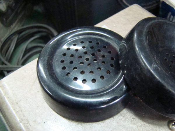 Vintage Telephone Caps Ear