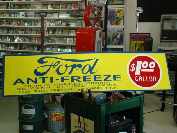 Ford Anti-Freeze $1.00 Gallon