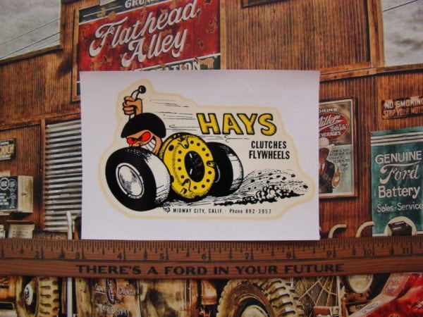 Vintage Original 1960s Hays Clutches & Flywheels Large