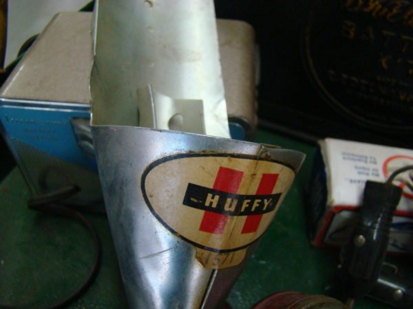 Huffy Oil Can Holder/Pourer Logo