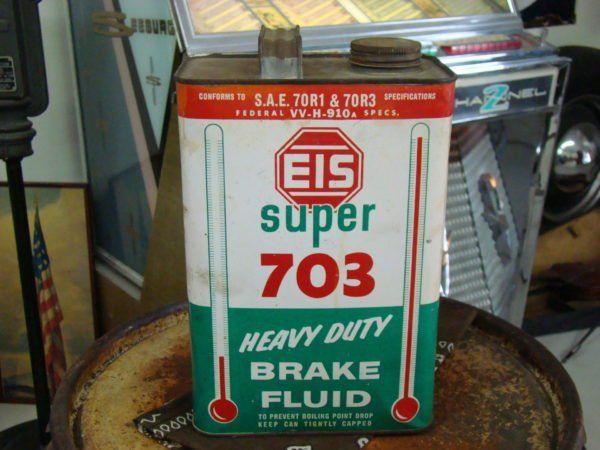 EIS Super 703 Brake Fluid Can