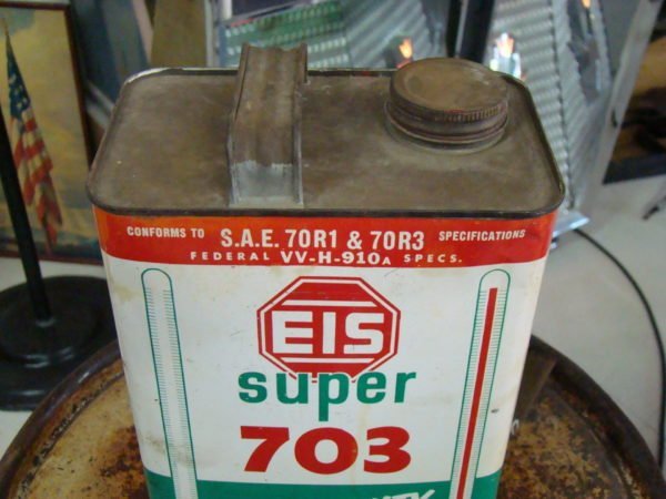 EIS Super 703 Brake Fluid Can Top