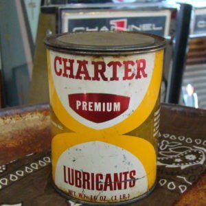 Charter Premium Lubricants Can