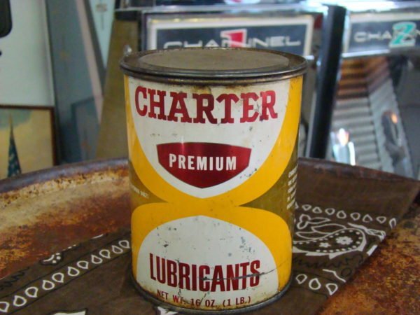 Charter Premium Lubricants Can