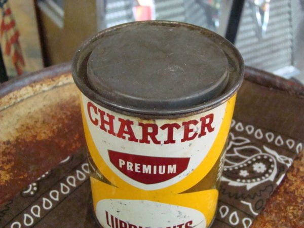 Charter Premium Lubricants Can Top