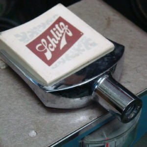 Schlitz Beer Tap