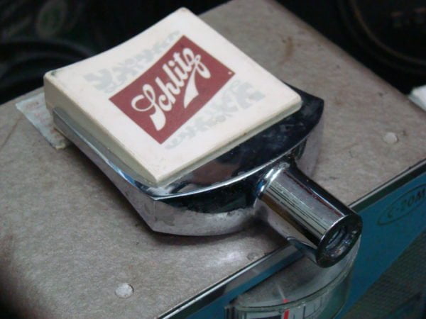 Schlitz Beer Tap