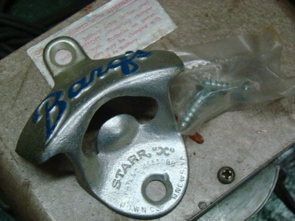 Drink Barq's Bottle Opener Hardware