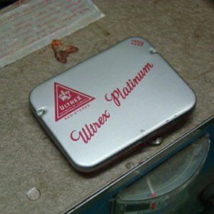 Ultrex Platinum Condom Tin