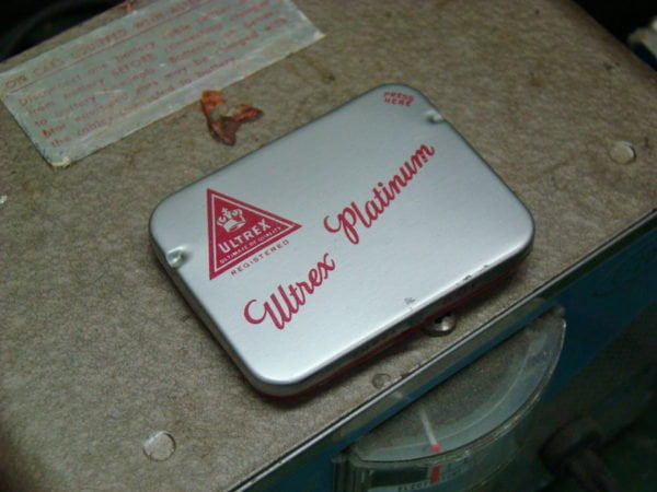 Ultrex Platinum Condom Tin