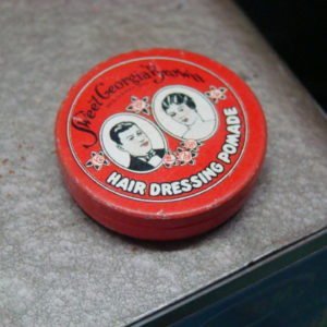 Sweet Georgia Brown Hair Dressing Pomade Tin