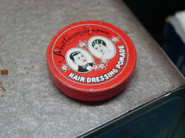 Sweet Georgia Brown Hair Dressing Pomade Tin