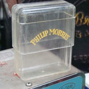 Philip Morris Cigarette Pack Holder New Old Stock