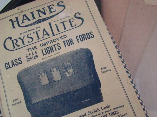 Haines CrystalLites Packaging