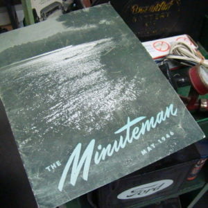 Union Oil Company The Minuteman May 1946 Issue