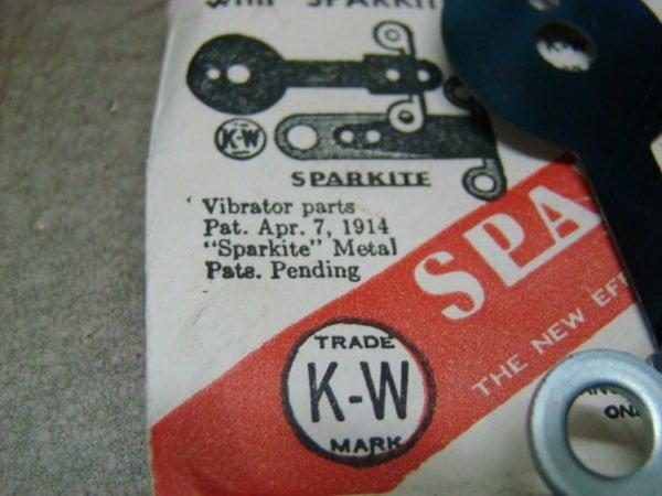 BrandK-W Coil Springs With "SPARKITE" Contacts